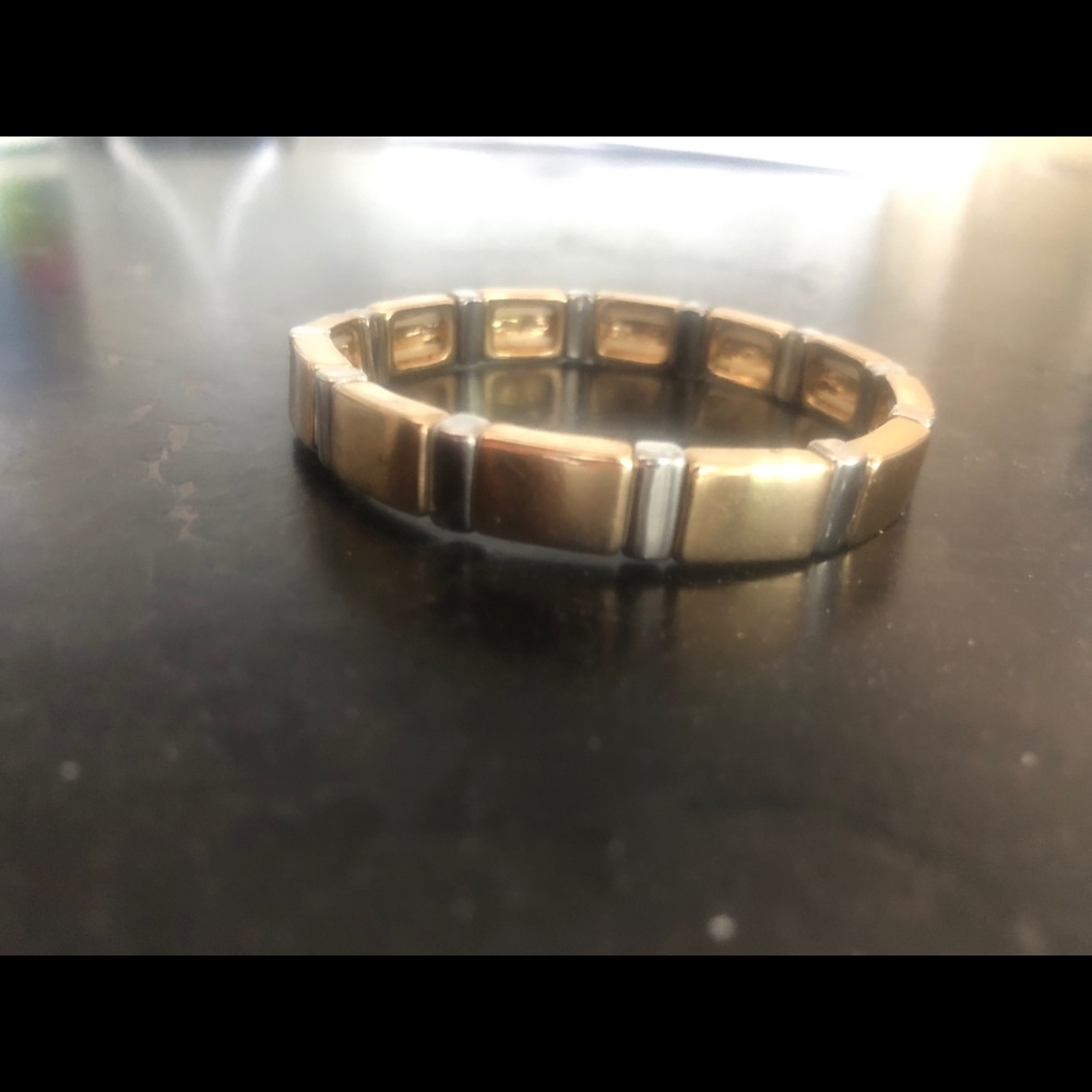 Roxanne Assoulin Gold Silver Bracelet